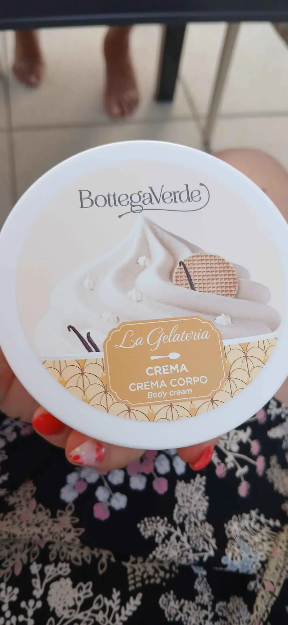 BOTTEGA VERDE - La gelateria - Body cream