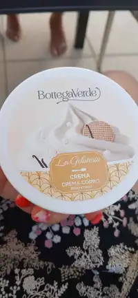 BOTTEGA VERDE - La gelateria - Body cream