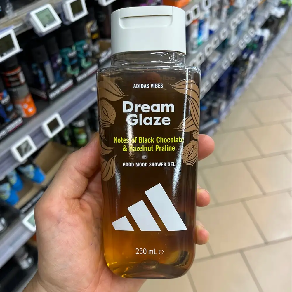ADIDAS - Adidas vibes dream glaze - Good mood shower gel