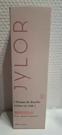JYLOR - Mousse de douche intime or 24k