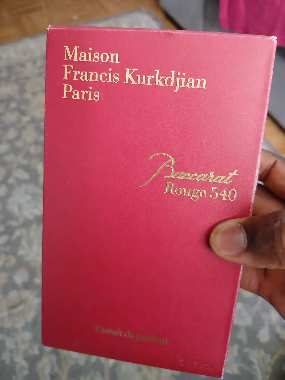 MAISON FRANCIS KURKDJIAN - Baccarat rouge 540 - Extrait de parfum