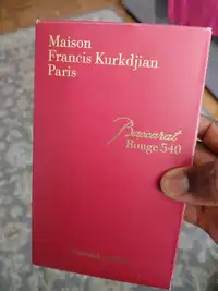 MAISON FRANCIS KURKDJIAN - Baccarat rouge 540 - Extrait de parfum
