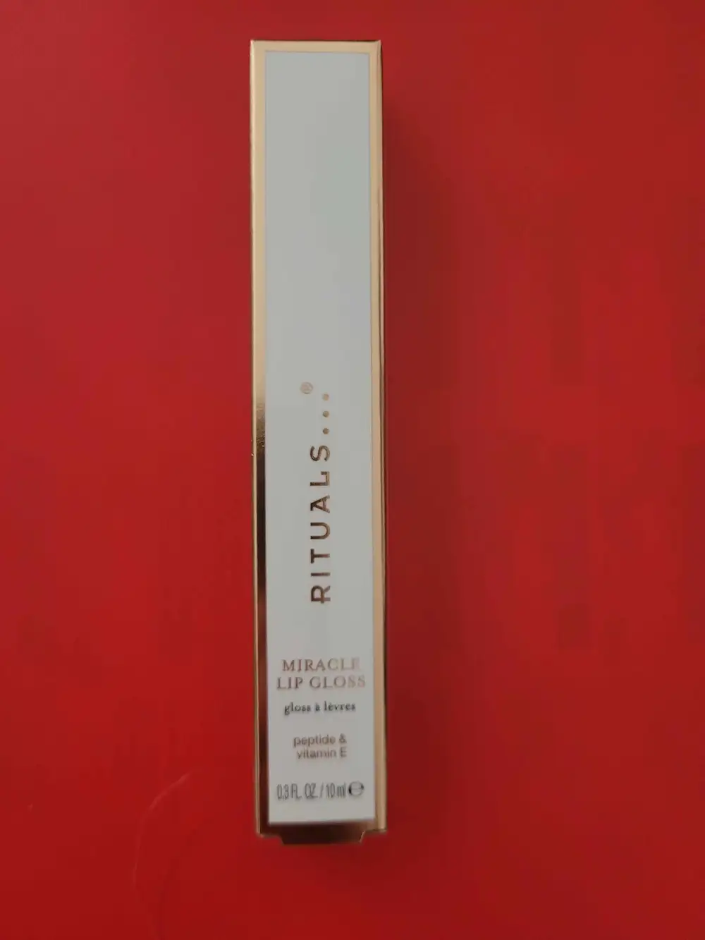 RITUALS - Gloss à lèvres miracle