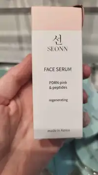SEONN - Face serum PDRN pink & peptides regenerating