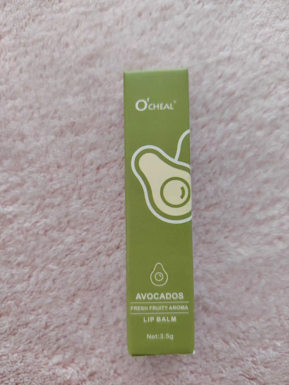 O'CHEAL - Avocados lip balm fresh fruity aroma
