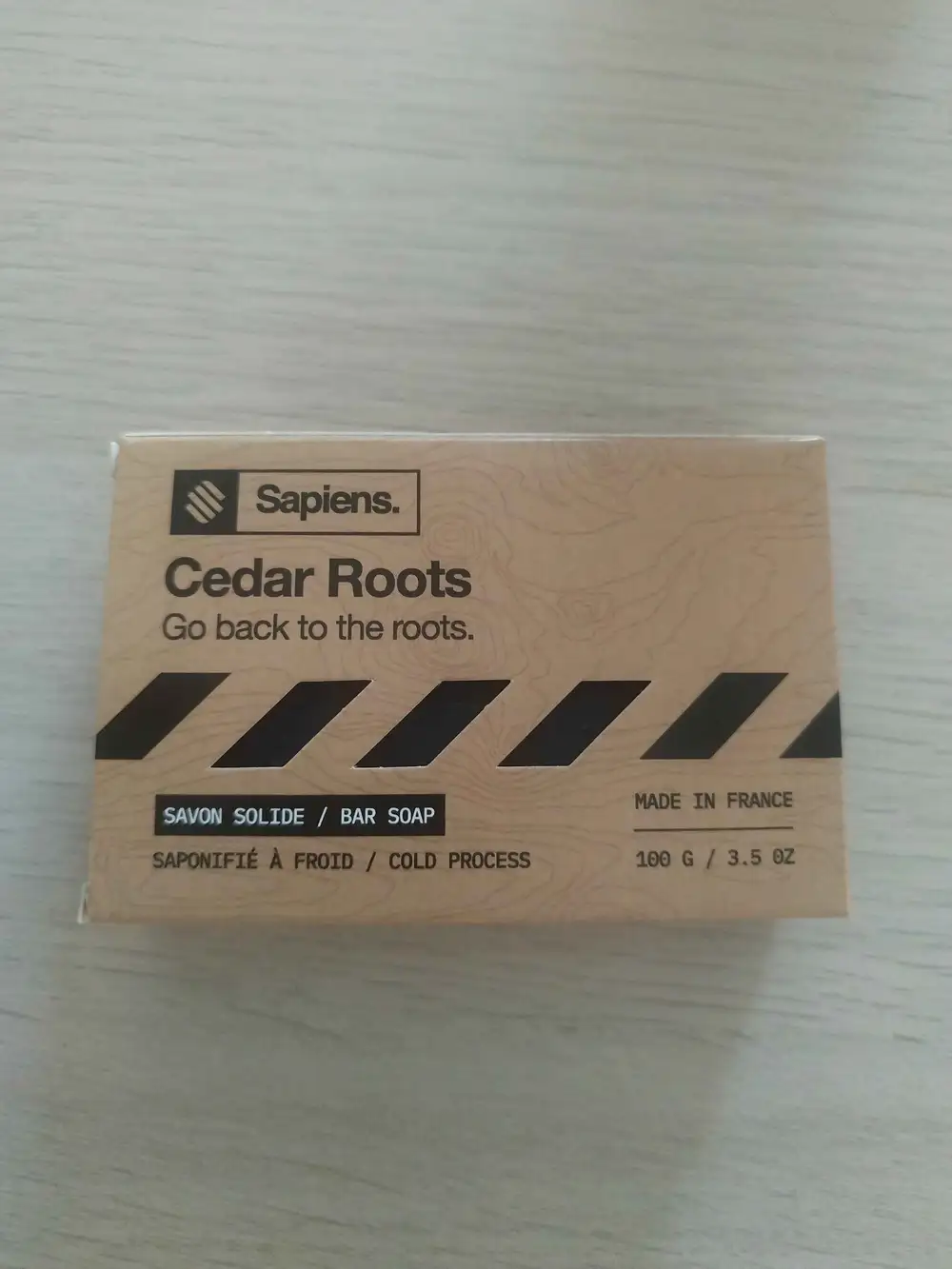 SAPIENS - Cedar Roots - Savon solide