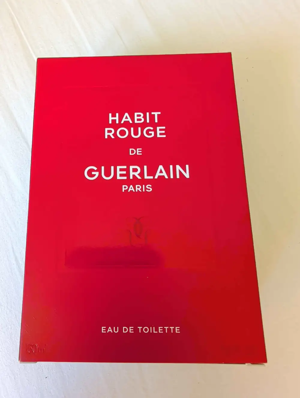 GUERLAIN - Habit rouge - Eau de toilette