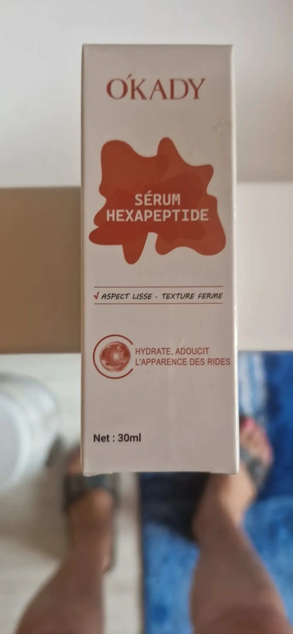 OKADY - Sérum hexapeptide 