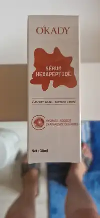 OKADY - Sérum hexapeptide 