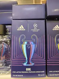 ADDIDAS - Champions league - Eau de toilette