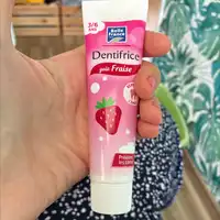 BELLE FRANCE - Fraise - Dentifrice enfant 