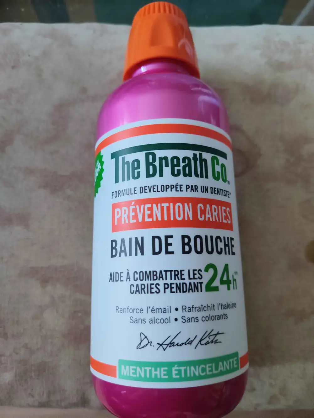 THE BREATH CO. - Prévention caries - Bain de bouche 24h