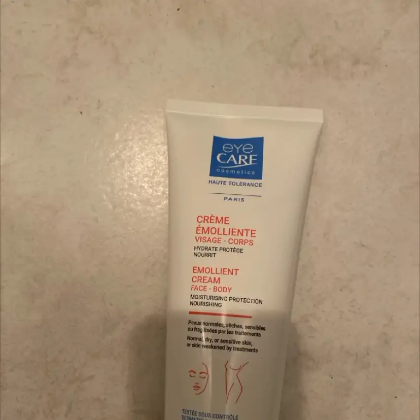 EYE CARE COSMETICS - Crème émolliente visage corps