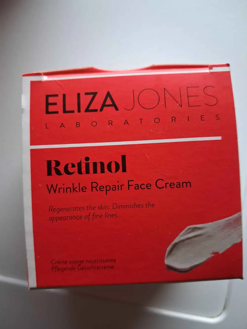 ELIZA JONES - Retinol - Wrinkle repair face cream