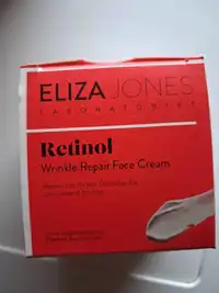 ELIZA JONES - Retinol - Wrinkle repair face cream