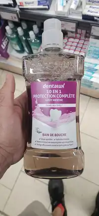 DENTALUX - 10 en 1 protection complète - Bain de bouche goût menthe