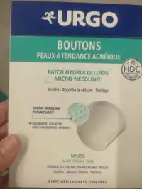 URGO - Spots acné prone skin