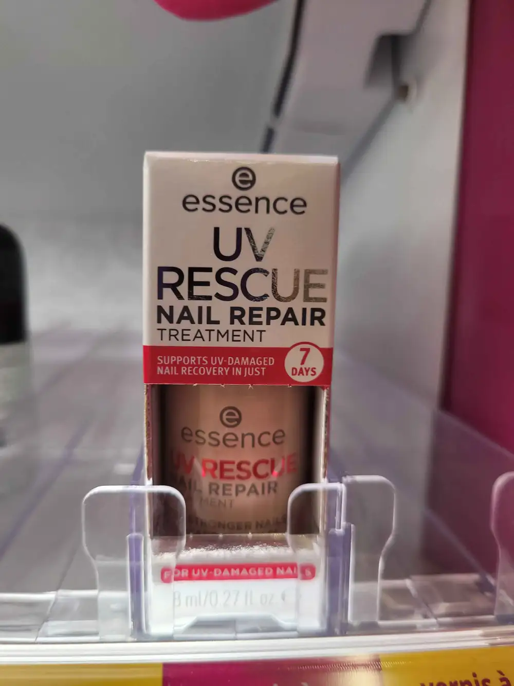 ESSENCE - UV rescue - Nail repair treatment