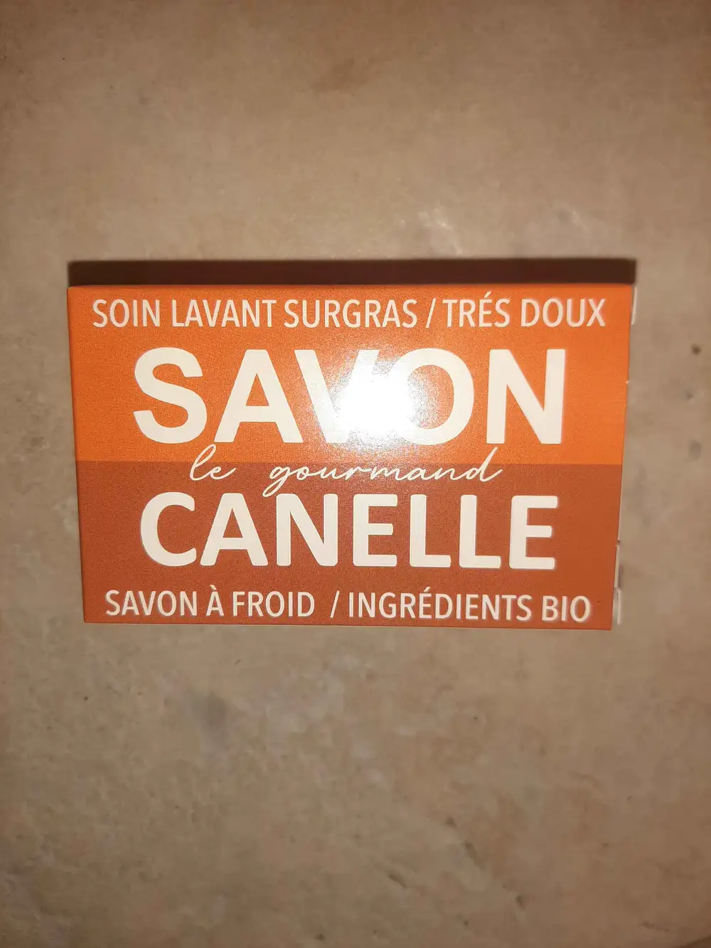 GAIIA - Savon le gourmand cannelle