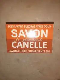 GAIIA - Savon le gourmand cannelle