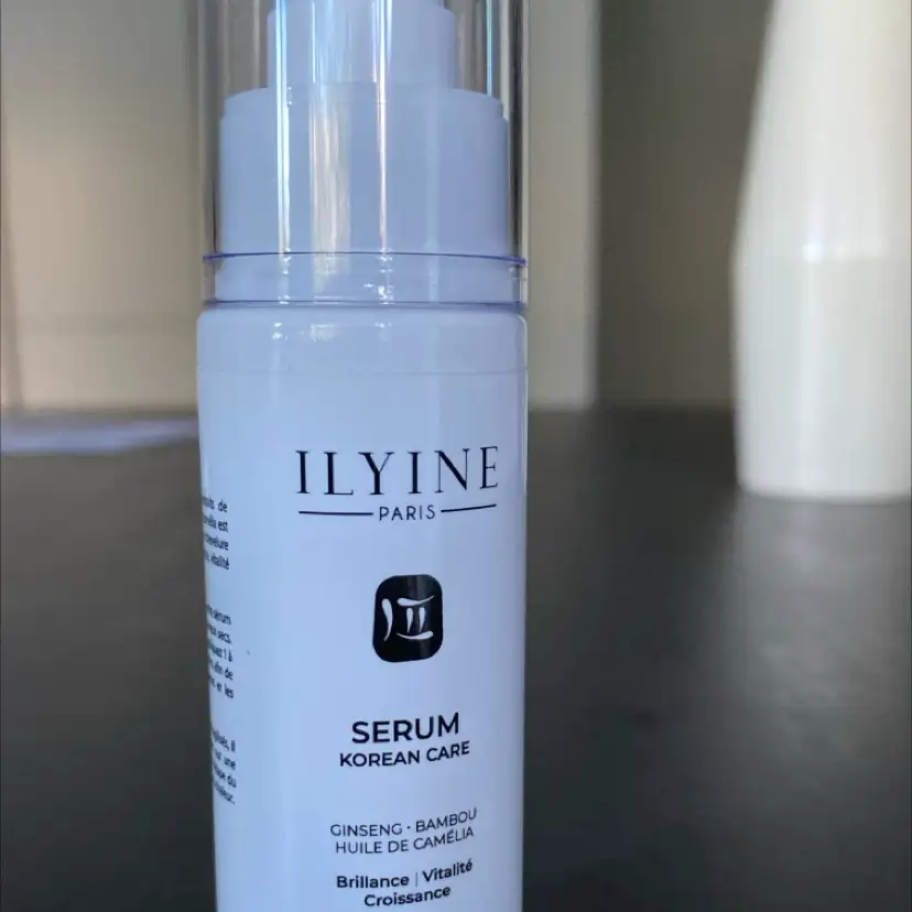 ILYINE - Serum korean care - Huile de camélia