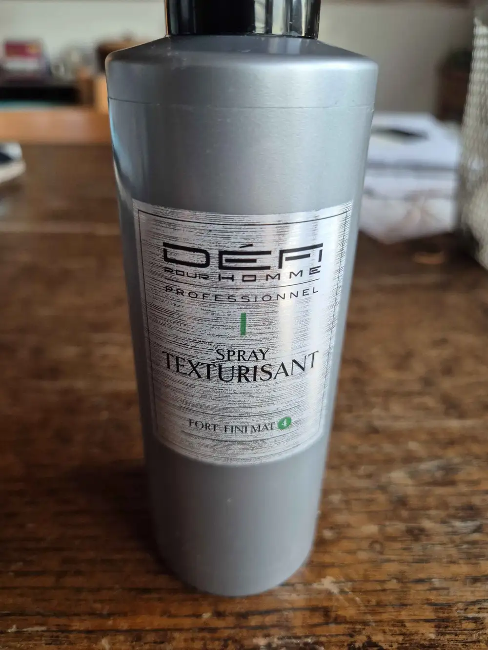 DÉFI POUR HOMME PROFESSIONNEL - Spray texturisant fort fini mat