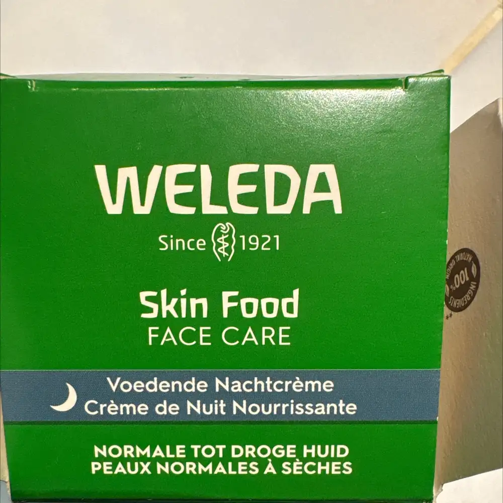 WELEDA - Crème de nuit nourrissante 