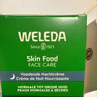 WELEDA - Crème de nuit nourrissante 