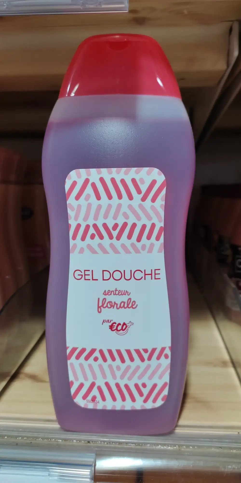 ECO+ - Gel douche senteur florale