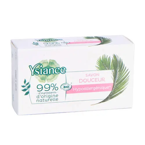 YSIANCE - YSIANCE BIO SAVON HYPOALLERGENIQUE 100G