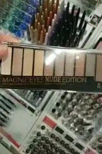 RIMMEL - Nude Edition - Palette d'ombres à paupières