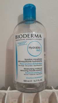 BIODERMA - Hydrabio H2O - Solution micellaire démaquillante hydratante