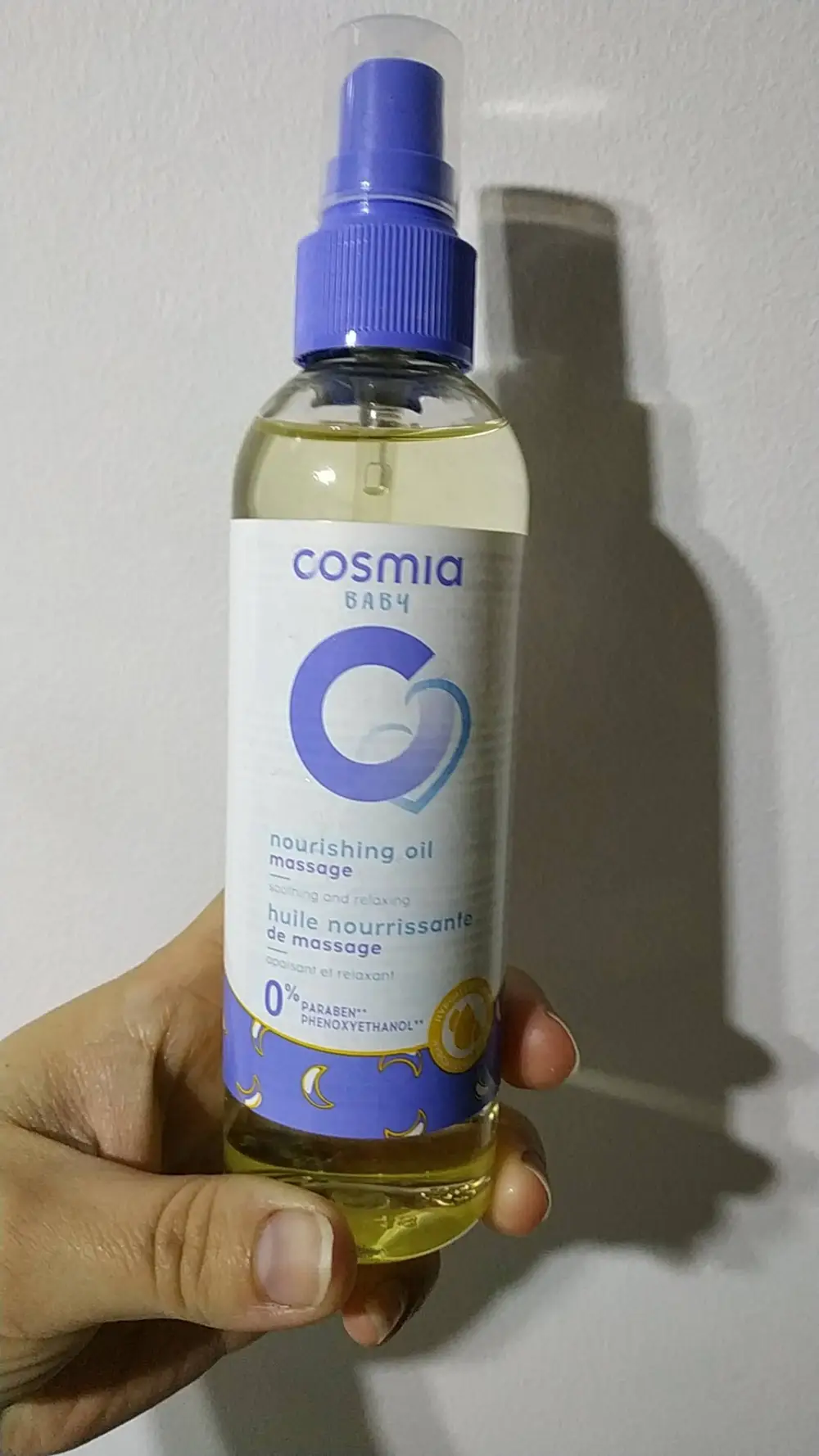 COSMIA - Baby - Huile nourrissante de massage