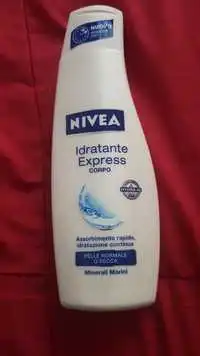 NIVEA - Idratante express corpo minerali marini