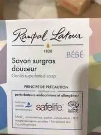 RAMPAL LATOUR - Bébé - Savon surgras douceur