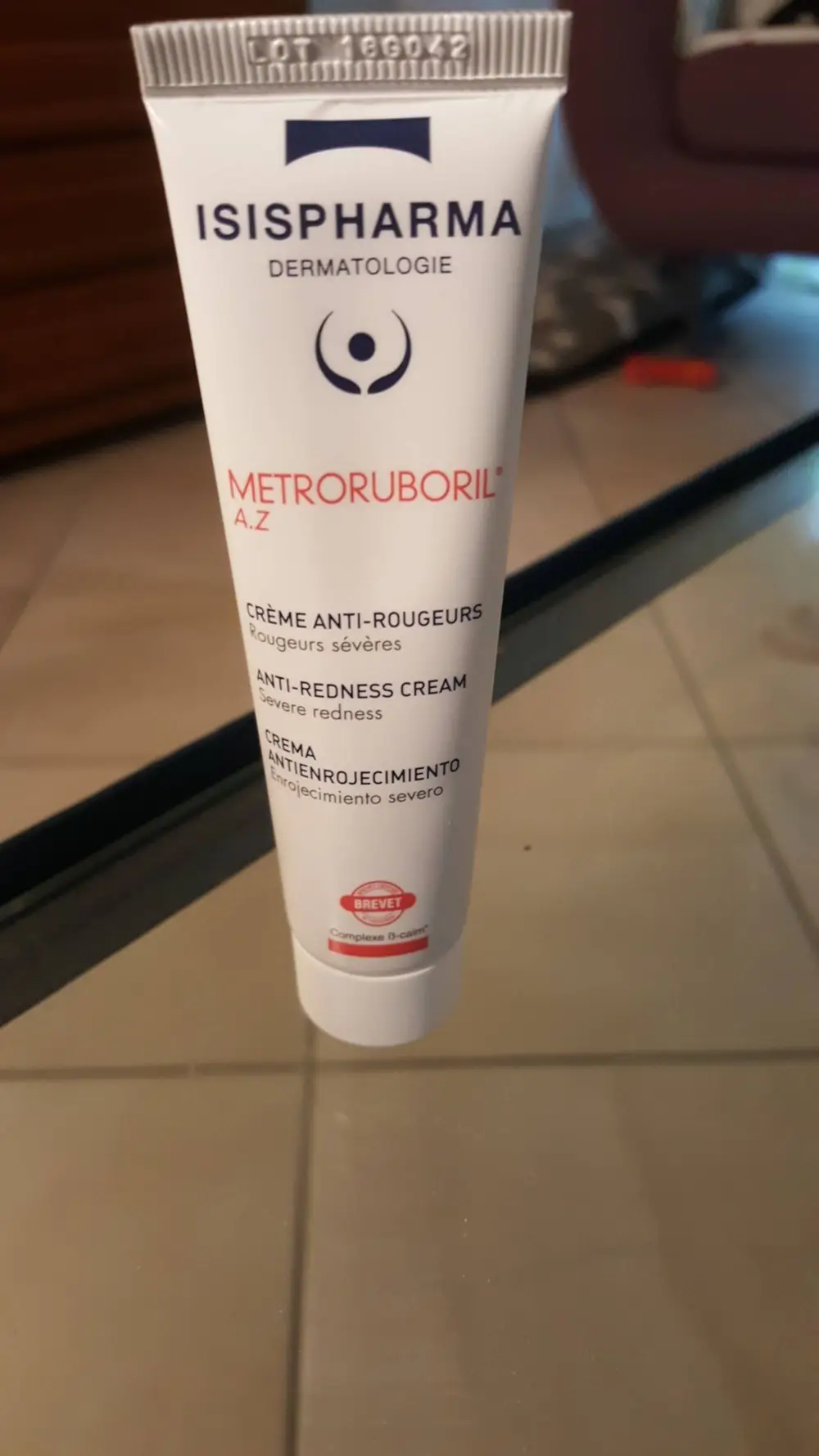 ISIS PHARMA - Metroruboril A.Z - Crème anti-rougeurs