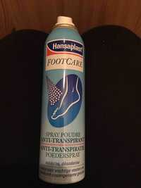 HANSAPLAST - Footcare - Spray poudre anti-transpirant
