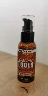 BARBER TOOLS - Huile à barbe