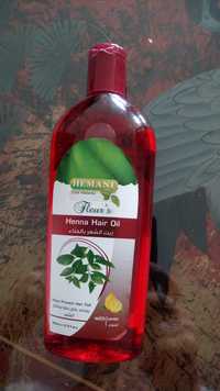 HEMANI - Fleur's - Henna hair oil with lemon