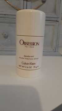 CALVIN KLEIN - Obsession for men - Déodorant