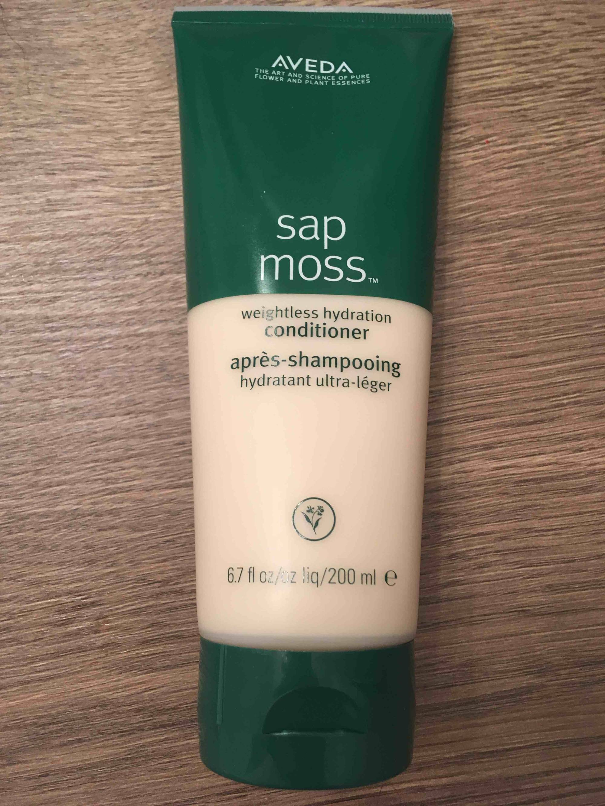 AVEDA - Sap moss - Après-shampooing hydratant ultra-léger