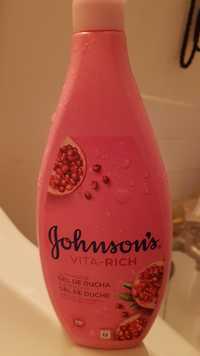 JOHNSON'S - Vita-rich - Gel de duche