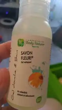 BODY NATURE - Savon fleuri - Gel nettoyant