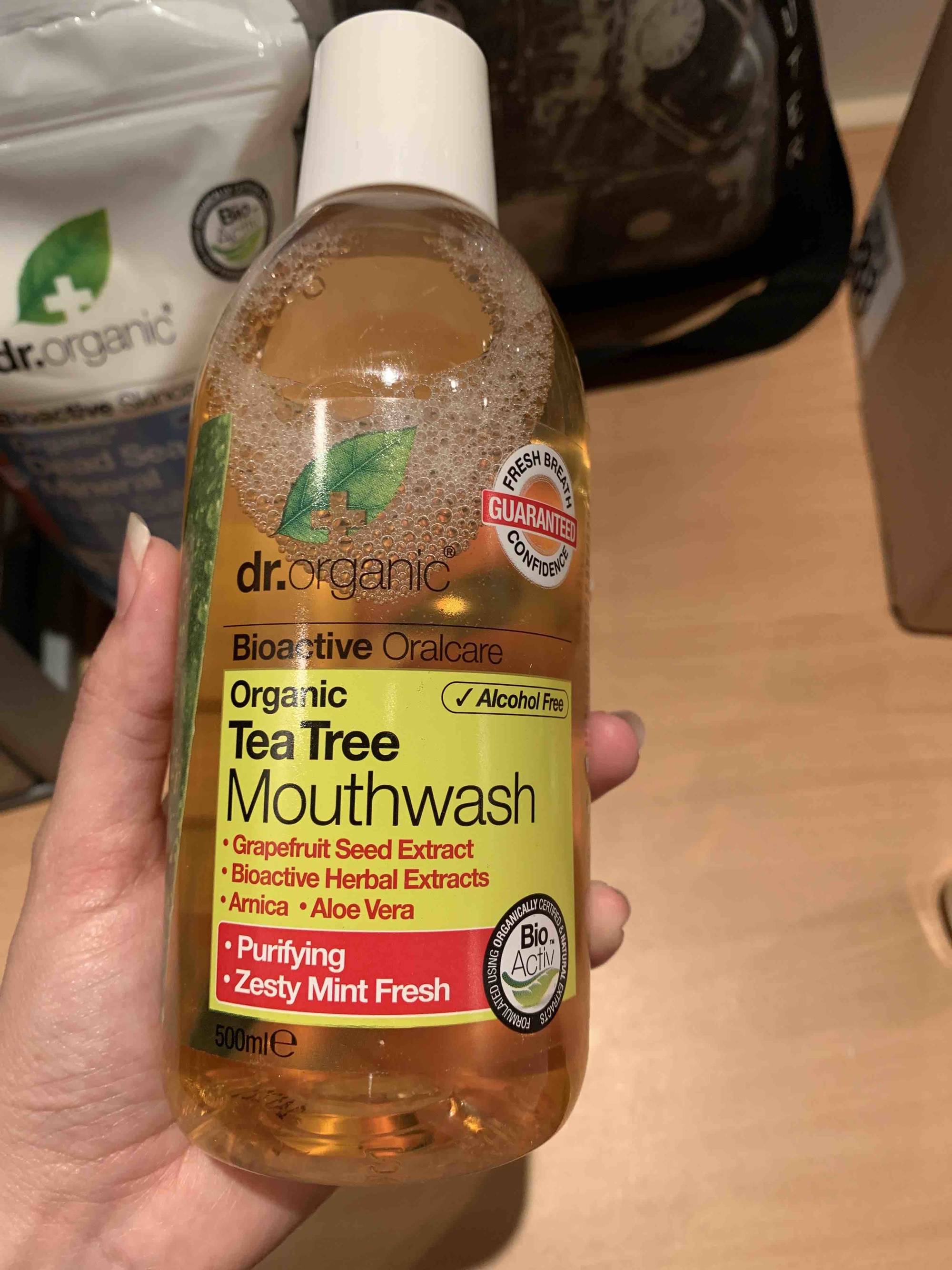 DR. ORGANIC - Organic Tea tree - Mouthwash