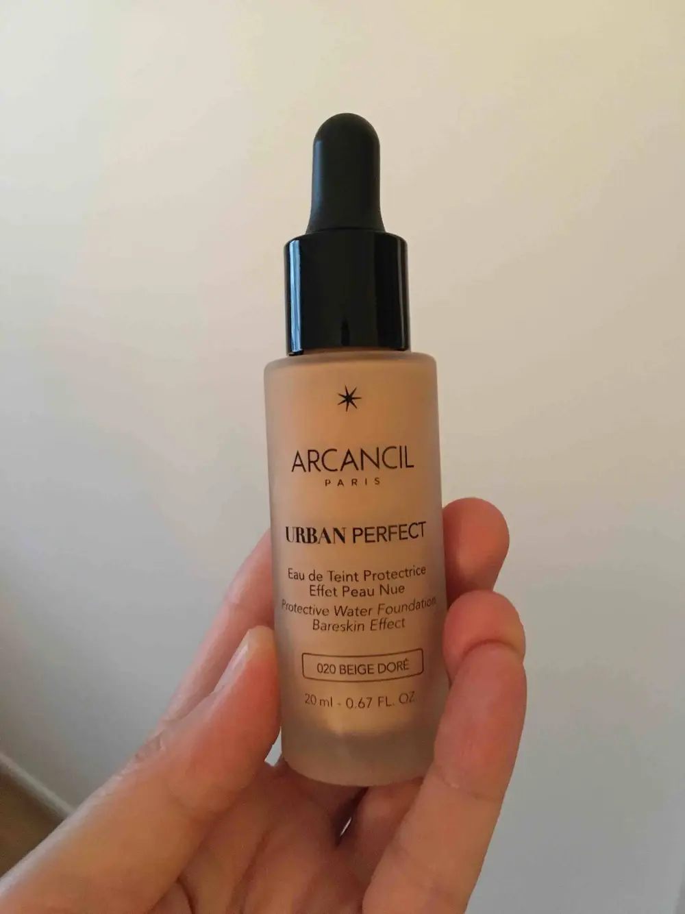 ARCANCIL - Urban perfect - Eau de teint protectrice 020 beige doré