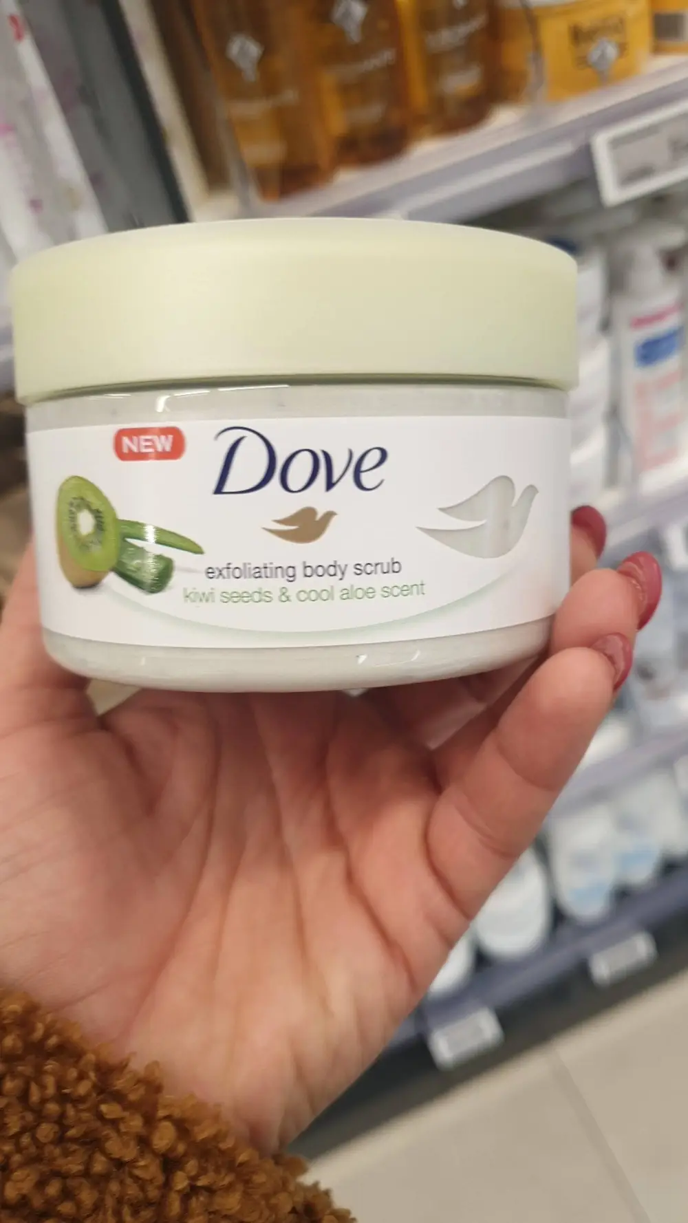 DOVE - Exfoliating body scrub