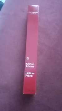 CLARINS - 01 Crayon lèvres 