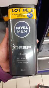 NIVEA MEN - Deep clean - Gel douche
