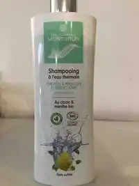 EAU THERMALE MONTBRUN - Shampooing à l'eau thermale bio