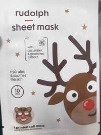 HEMA - Rudolph sheet mask